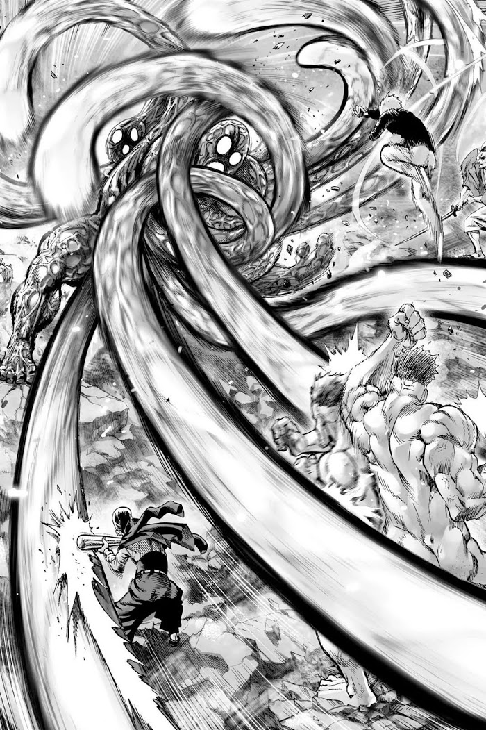 One Punch Man - Chapter 34 image 27